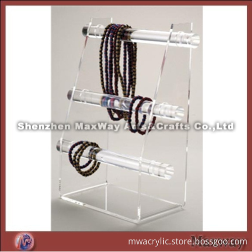 Transparent Fashional Acrylic/Lucite Jewelry/Earring/Bracelet Holder/Display Rack